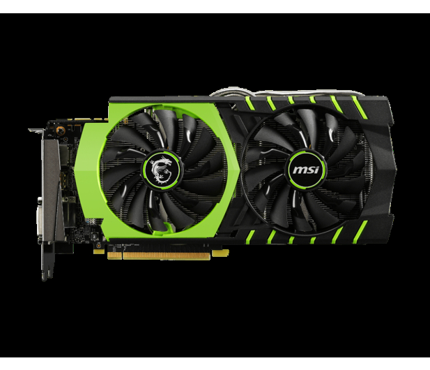MSI GeForce GTX970 4096MB 256bit GAMING 100ME - 237854 - zdjęcie 2
